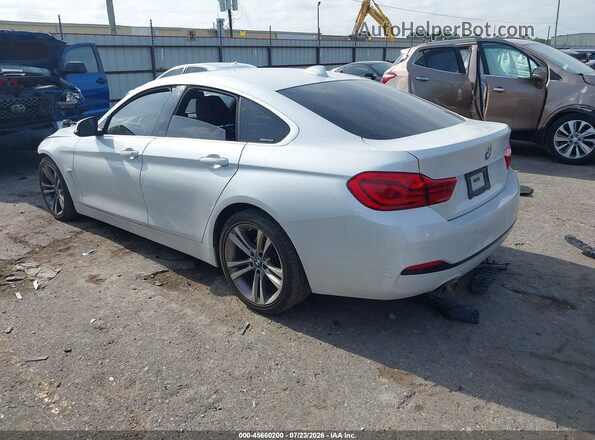 WBA4J1C57KBM13372 2019 BMW 4 SERIES White Հետևի ձախ