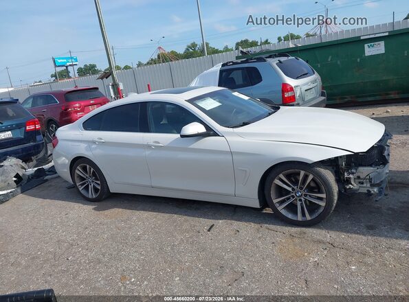 WBA4J1C57KBM13372 2019 BMW 4 SERIES White Սալոնի 360 աստիճան տեսք