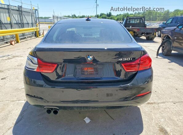 WBA4J1C57KBM15543 2019 BMW 4 SERIES Black უკანა ხედი