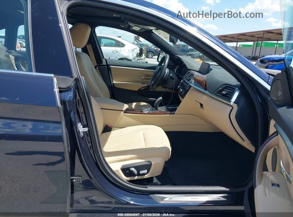 WBA4J1C57KBM18720 2019 BMW 4 SERIES Dark Blue Вид салона спереди