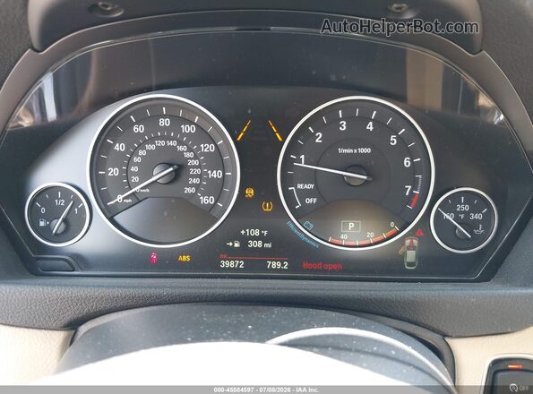 WBA4J1C57KBM18720 2019 BMW 4 SERIES Dark Blue Вид задних сидений
