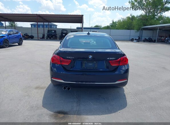 WBA4J1C57KBM18720 2019 BMW 4 SERIES Dark Blue 