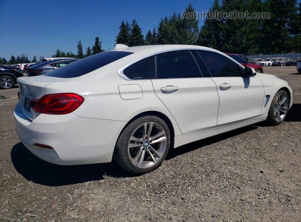 WBA4J1C59JBG80546 2018 BMW 4 SERIES White უკანა მარჯვენა