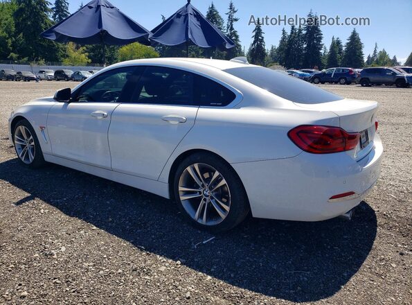 WBA4J1C59JBG80546 2018 BMW 4 SERIES White უკანა მარცხენა