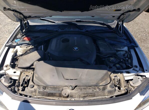 WBA4J1C59JBG80546 2018 BMW 4 SERIES White უკანა სალონის ხედი