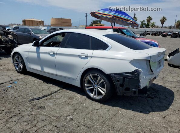 WBA4J1C59KBM16922 2019 BMW 4 SERIES Белый Задняя левая четверть