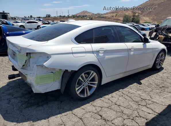 WBA4J1C59KBM16922 2019 BMW 4 SERIES Белый Задняя правая четверть