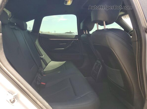 WBA4J1C59KBM16922 2019 BMW 4 SERIES Белый Вид задних сидений