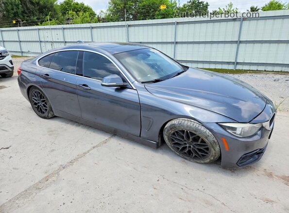 WBA4J1C5XJBG79521 2018 BMW 4 SERIES Charcoal Przód prawy