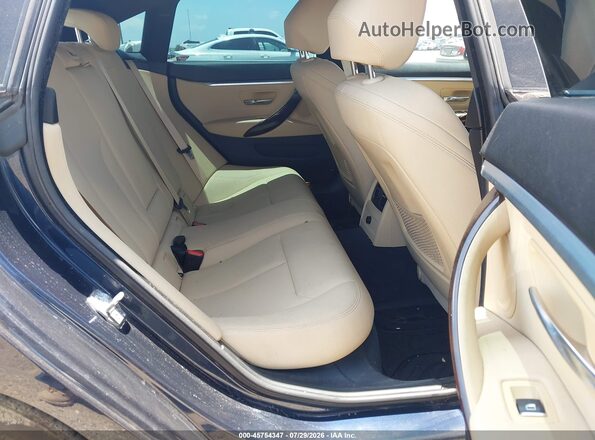 WBA4J1C5XJBG80541 2018 BMW 4 SERIES Dark Blue Вид наклейки с VIN-кодом