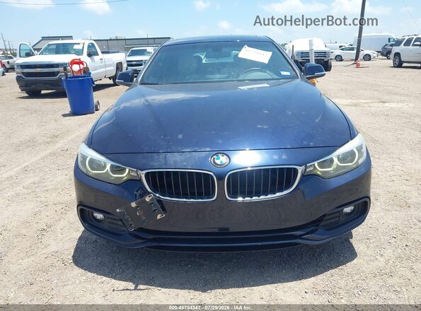 WBA4J1C5XJBG80541 2018 BMW 4 SERIES Dark Blue Вид щитка приборов