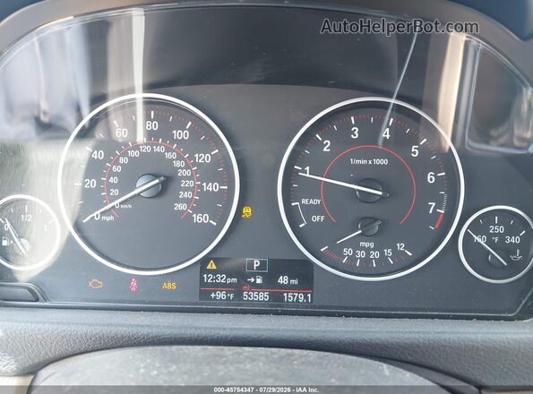 WBA4J1C5XJBG80541 2018 BMW 4 SERIES Dark Blue Вид задних сидений