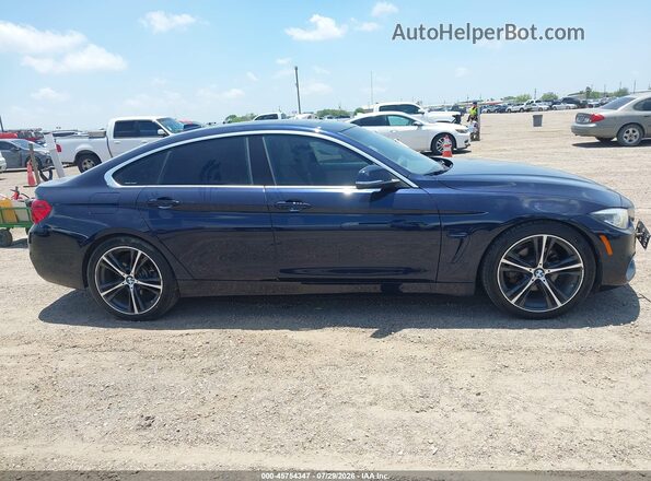WBA4J1C5XJBG80541 2018 BMW 4 SERIES Dark Blue Вид задней части салона