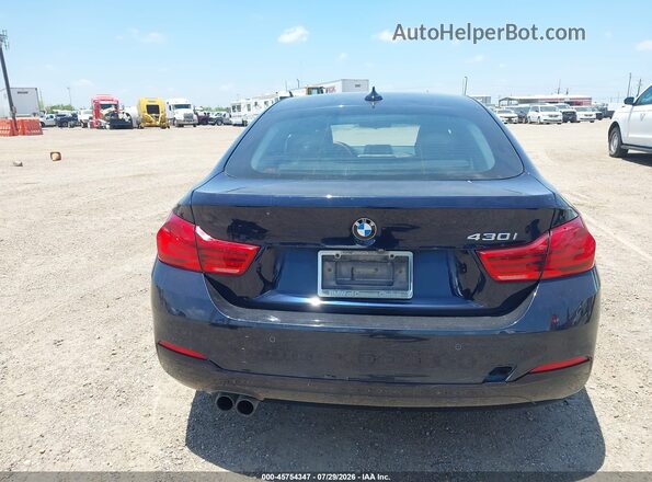 WBA4J1C5XJBG80541 2018 BMW 4 SERIES Dark Blue 