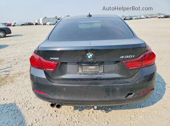 WBA4J3C00LBL11932 2020 BMW 4 SERIES Black Вид ззаду