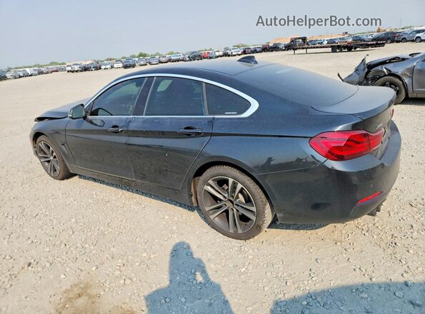 WBA4J3C00LBL11932 2020 BMW 4 SERIES Black Задня ліва чверть