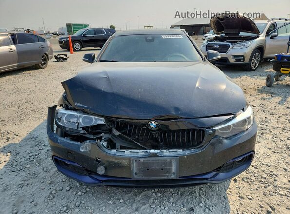 WBA4J3C00LBL11932 2020 BMW 4 SERIES Black Вид спереду