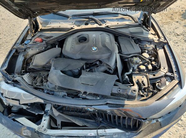 WBA4J3C00LBL11932 2020 BMW 4 SERIES Black Вид задньої частини салону