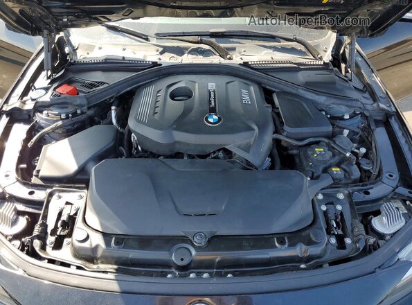 WBA4J3C03LBL11746 2020 BMW 4 SERIES Black უკანა სალონის ხედი