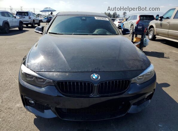 WBA4J3C03LBL11746 2020 BMW 4 SERIES Black წინა ხედი