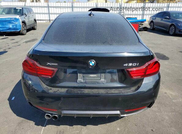 WBA4J3C03LBL11746 2020 BMW 4 SERIES Black უკანა ხედი