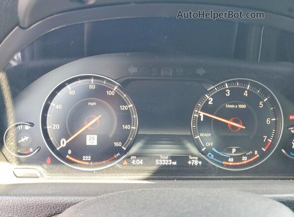 WBA4J3C03LBL11746 2020 BMW 4 SERIES Black ხელსაწყოთა პანელის ხედი
