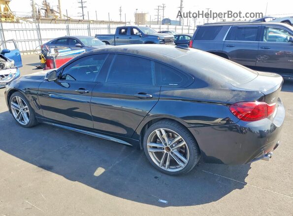 WBA4J3C03LBL11746 2020 BMW 4 SERIES Black უკანა მარცხენა