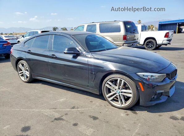 WBA4J3C03LBL11746 2020 BMW 4 SERIES Black წინა მარჯვენა