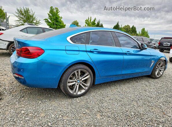 WBA4J3C50JBG95769 2018 BMW 4 SERIES Blue Հետևի աջ