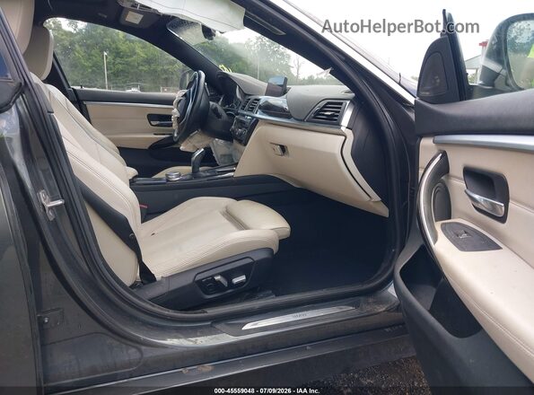 WBA4J3C52JBG96728 2018 BMW 4 SERIES Gray Vista interior delantera
