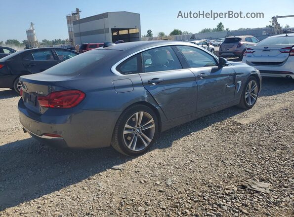 WBA4J3C52JBL03551 2018 BMW 4 SERIES Gray უკანა მარჯვენა