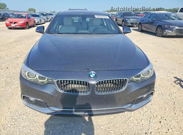 WBA4J3C52JBL03551 2018 BMW 4 SERIES Gray წინა ხედი