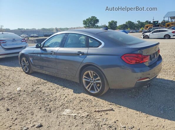 WBA4J3C52JBL03551 2018 BMW 4 SERIES Gray უკანა მარცხენა