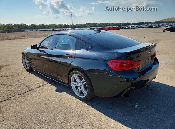 WBA4J3C56JBG97008 2018 BMW 4 SERIES Черный Задняя левая четверть