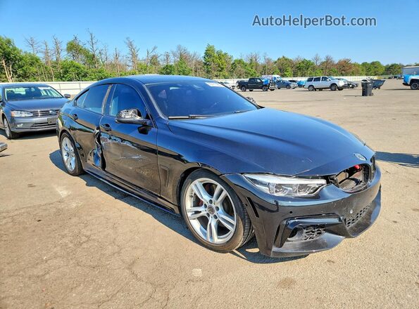 WBA4J3C56JBG97008 2018 BMW 4 SERIES Черный Передняя правая четверть