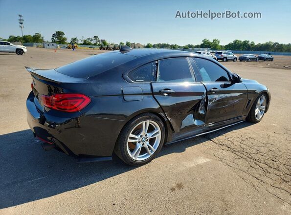 WBA4J3C56JBG97008 2018 BMW 4 SERIES Черный Задняя правая четверть