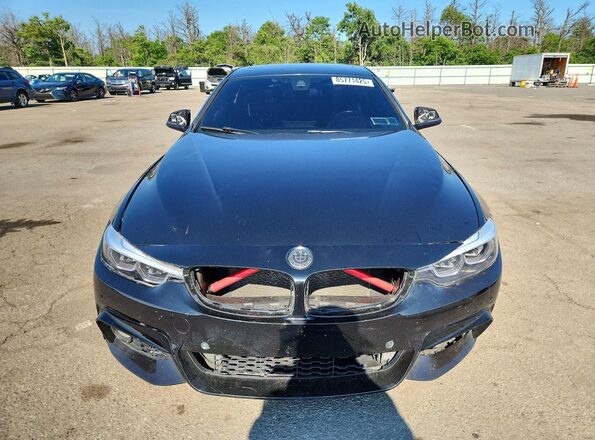 WBA4J3C56JBG97008 2018 BMW 4 SERIES Черный Вид спереди