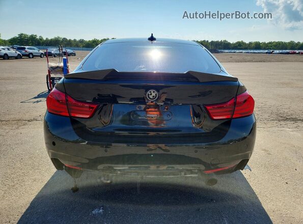 WBA4J3C56JBG97008 2018 BMW 4 SERIES Черный Вид сзади