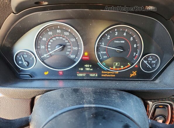 WBA4J3C56JBG97008 2018 BMW 4 SERIES Черный Вид щитка приборов