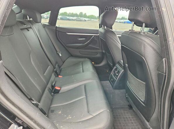 WBA4J3C56KBL07264 2019 BMW 4 SERIES Black უკანა სავარძლების ხედი
