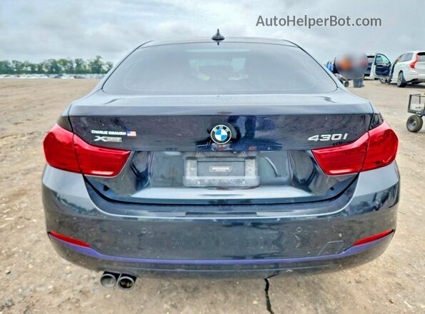 WBA4J3C56KBL07264 2019 BMW 4 SERIES Black უკანა ხედი