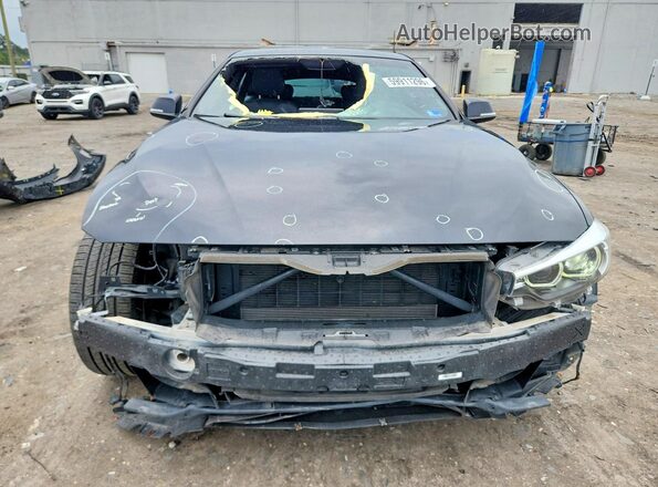 WBA4J3C56KBL07264 2019 BMW 4 SERIES Black წინა ხედი
