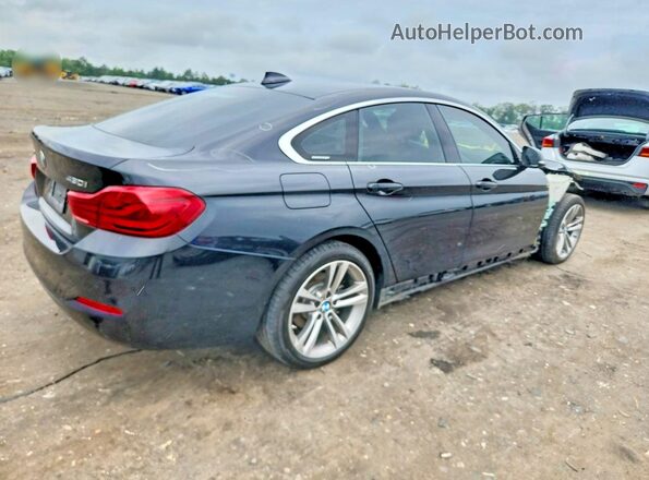 WBA4J3C56KBL07264 2019 BMW 4 SERIES Black უკანა მარჯვენა