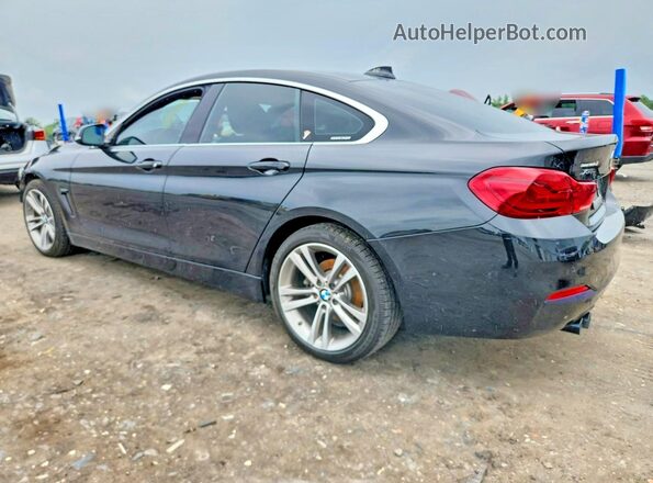 WBA4J3C56KBL07264 2019 BMW 4 SERIES Black უკანა მარცხენა