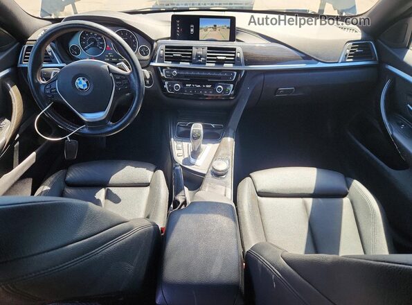 WBA4J3C57JBL04307 2018 BMW 4 SERIES Черный Вид панели приборов