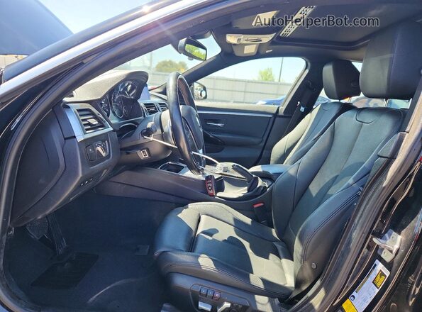 WBA4J3C57JBL04307 2018 BMW 4 SERIES Черный Вид салона спереди