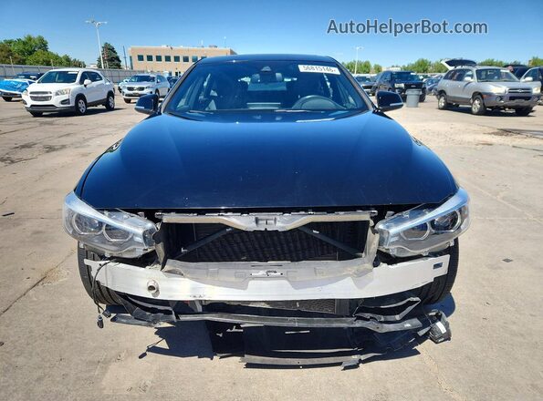 WBA4J3C57JBL04307 2018 BMW 4 SERIES Черный Вид спереди