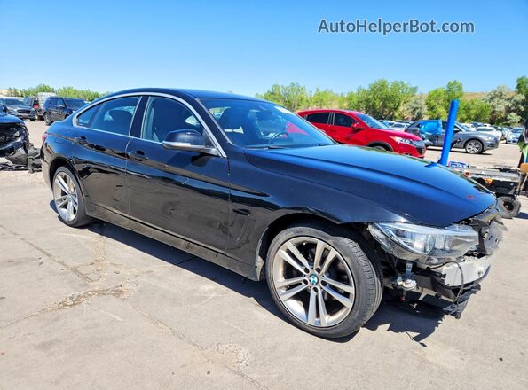 WBA4J3C57JBL04307 2018 BMW 4 SERIES Черный Передняя правая четверть