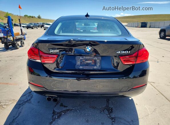 WBA4J3C57JBL04307 2018 BMW 4 SERIES Черный Вид сзади