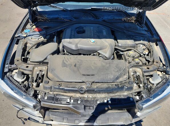 WBA4J3C57JBL04307 2018 BMW 4 SERIES Черный Вид задней части салона